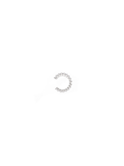 EAR CUFF BAGUETTE CRISTAL