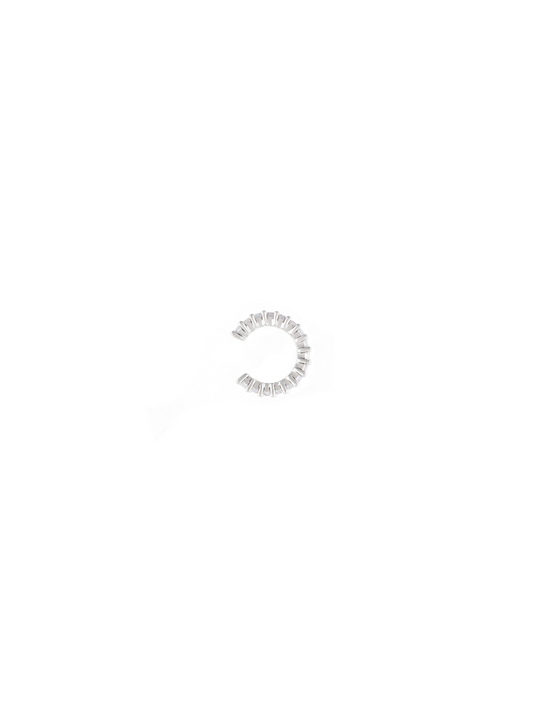 EAR CUFF BAGUETTE CRISTAL