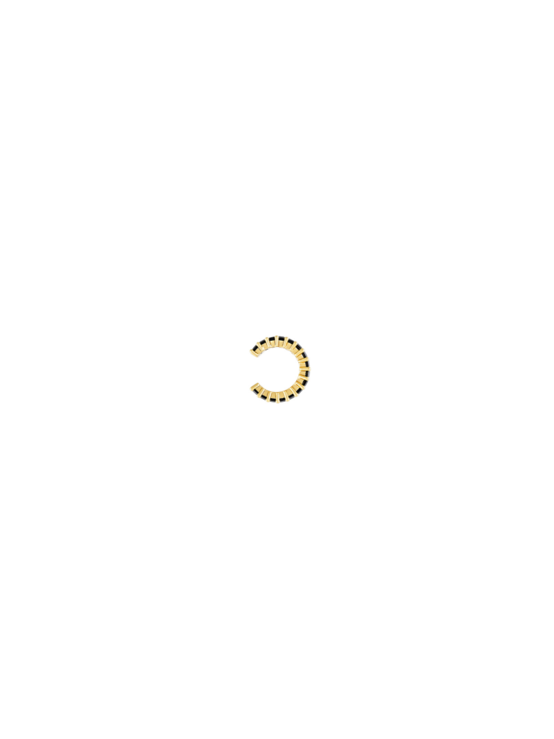 EAR CUFF BAGUETTE ONIX