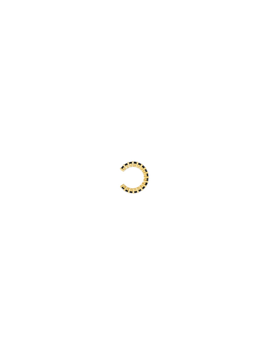 EAR CUFF BAGUETTE ONIX
