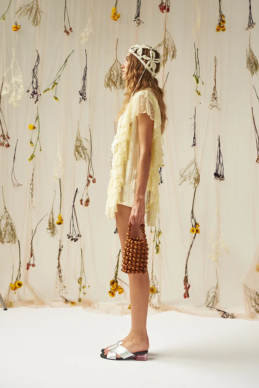 FLOWER DANCE MINI DRESS