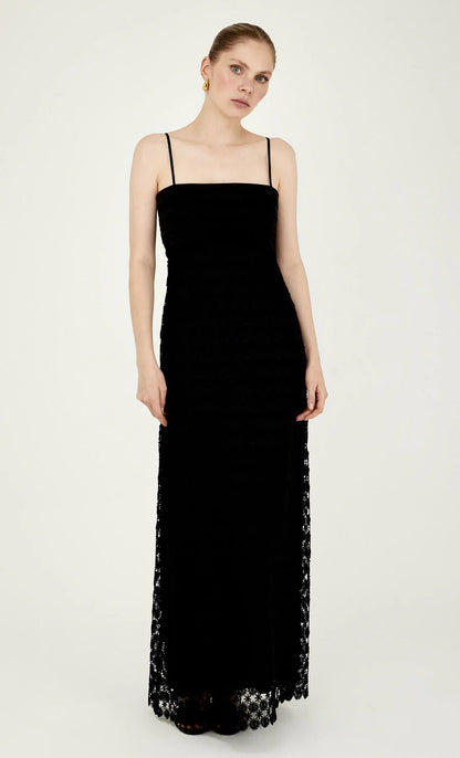 DUSKFLARE MAXI DRESS