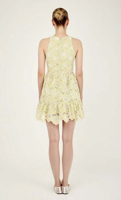 PEPPERMINT MINI DRESS