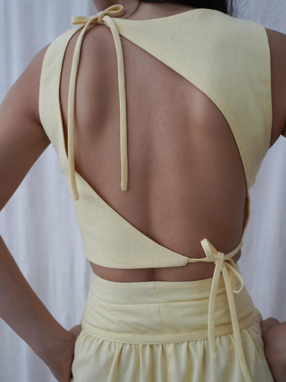 SET SELENA YELLOW