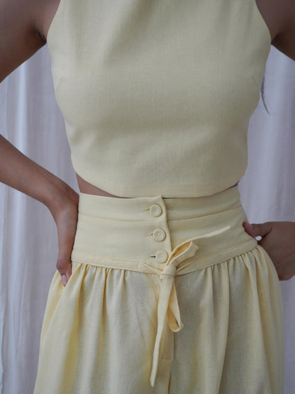 SET SELENA YELLOW