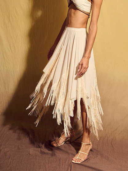 LA BRISA TOP & MALCA SKIRT