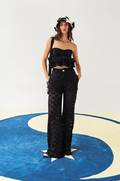 WILD MOONLIGHT CORSET AND NIGHT DANCING WILD PANTS