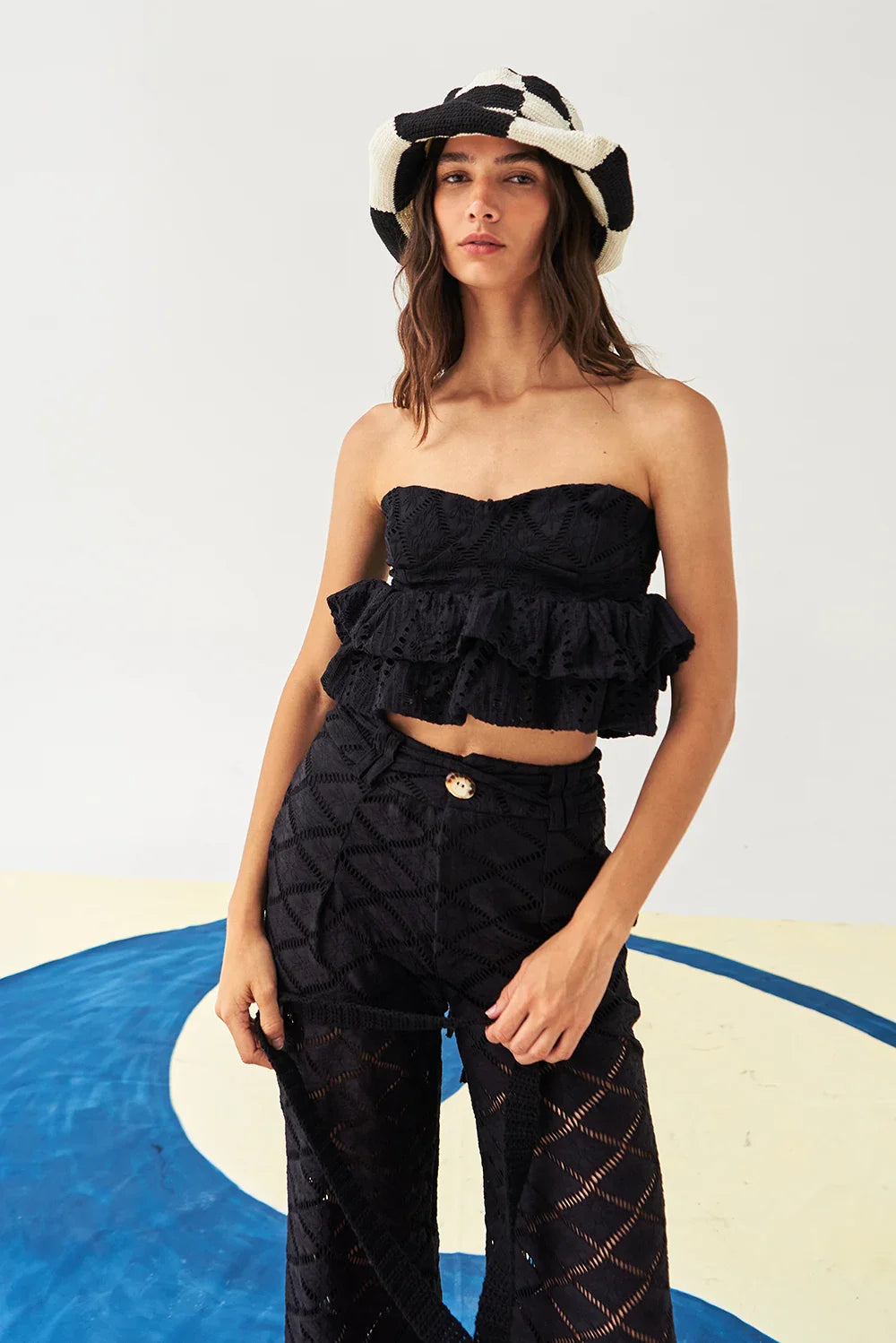 WILD MOONLIGHT CORSET AND NIGHT DANCING WILD PANTS