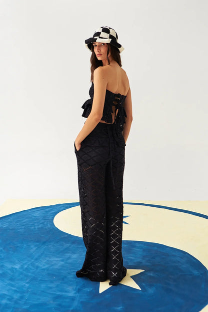 WILD MOONLIGHT CORSET AND NIGHT DANCING WILD PANTS