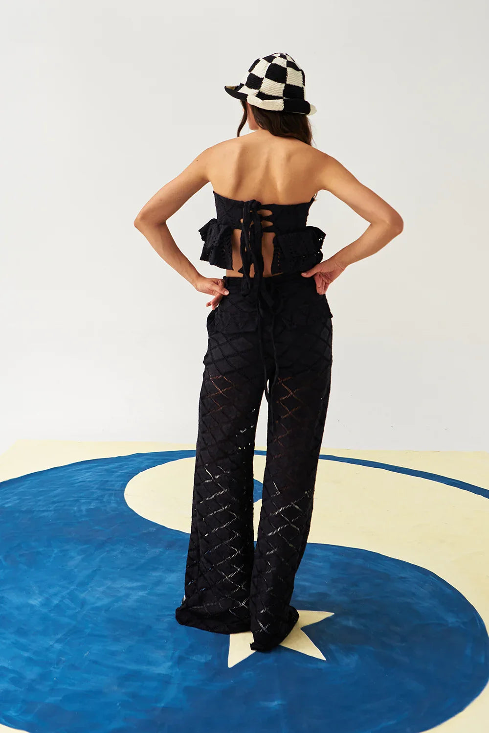 WILD MOONLIGHT CORSET AND NIGHT DANCING WILD PANTS