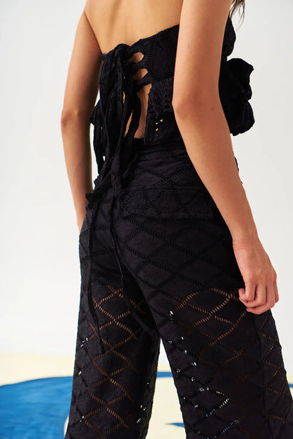 WILD MOONLIGHT CORSET AND NIGHT DANCING WILD PANTS