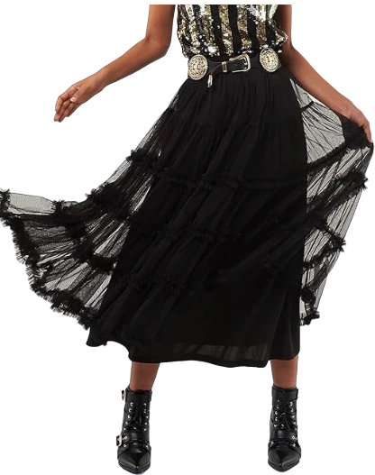 PEARL TULL SKIRT