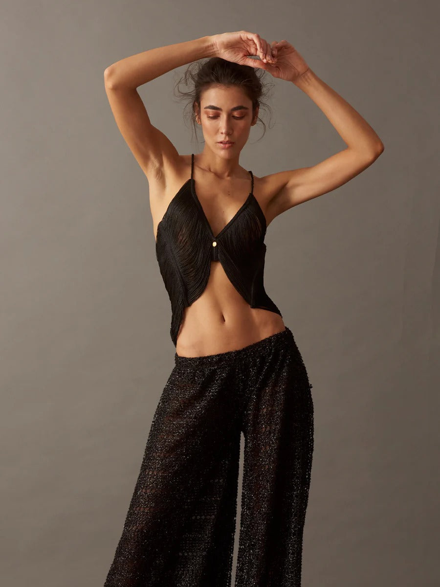 TOP SIARA AND GLOW PANT SET