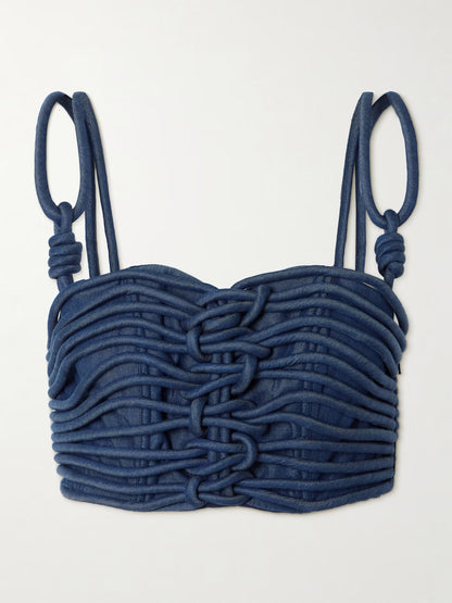 SET TENCEL INDIGO